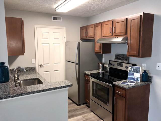 1-bedroom apartment at The Flats At Polaris Apartments in Westerville, OH